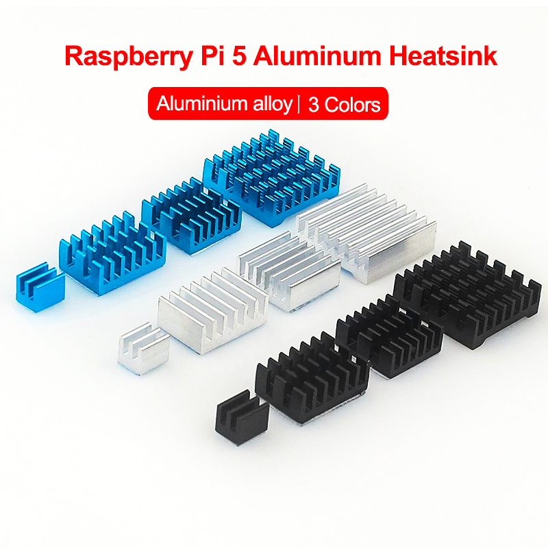 Raspberry Pi Water Cooling Kit - Raspberry Pi 5 알루미늄 방열판 패시브
