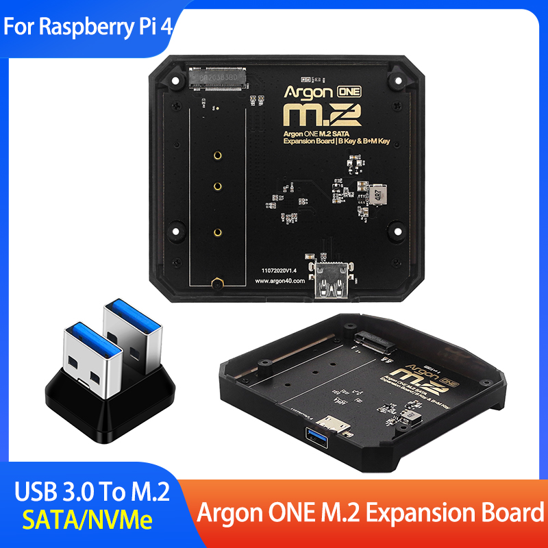 Argon ONE M.2 확장 보드 USB 3.0 -  - Argon One V3 M.2 Nvme Case 리뷰 및 가격
