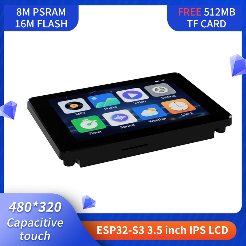 ESP32 MCU 3.5 인치 IPS 용량 성 터치 스 - Argon One V3 M.2 Nvme Case 리뷰 및 가격