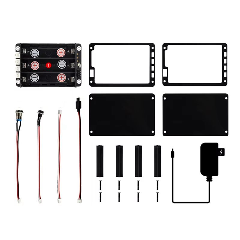 A96K-2X 라즈베리 파이 5용 UPS HAT, 18 - Raspberry Pi Uninterrupted Power Supply Ups 18650 리뷰 및 가격