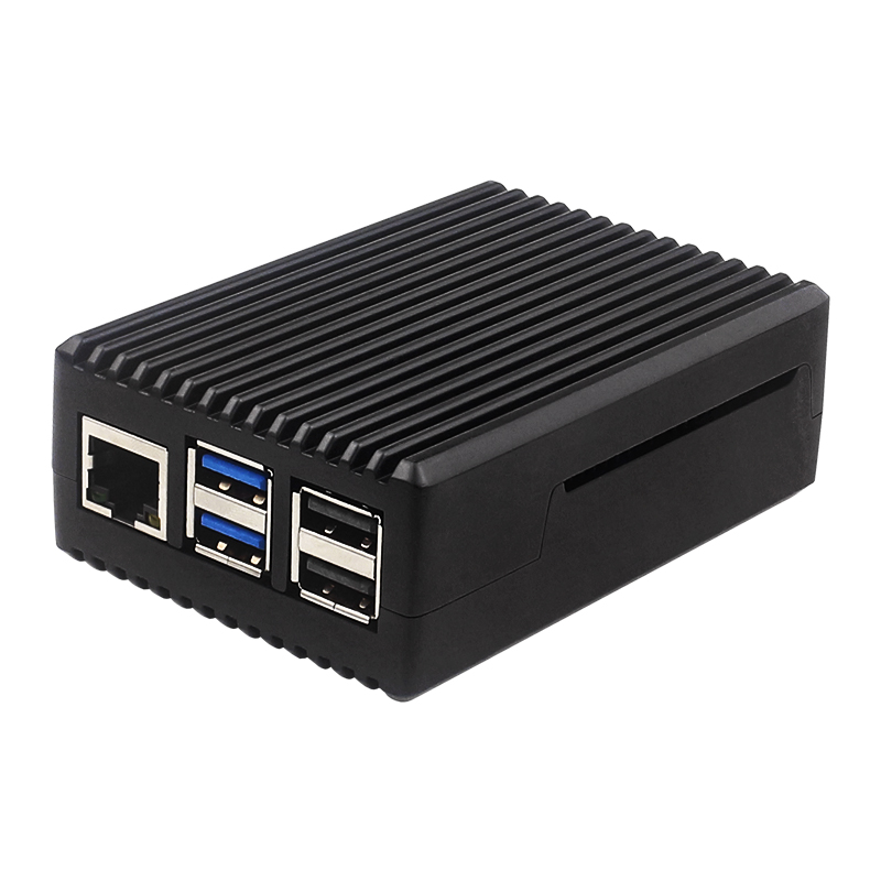 라즈베리 파이 5 용 수동 냉각 인클로저, 알루미늄 합 - Argon One V3 M.2 Nvme Case 리뷰 및 가격