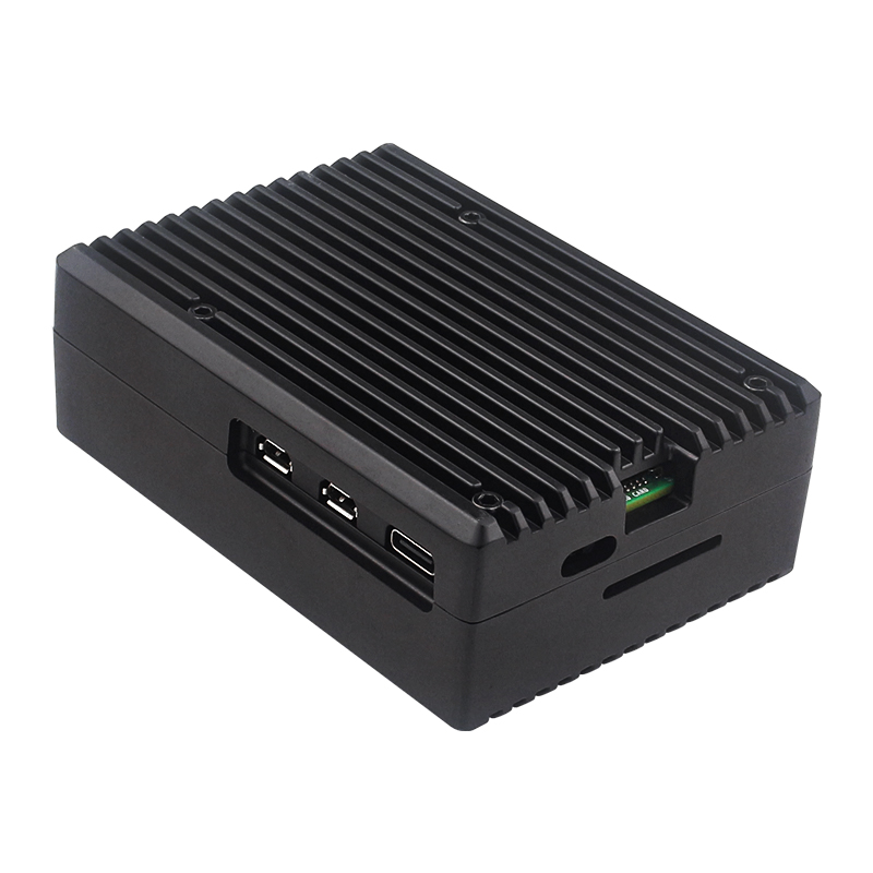 라즈베리 파이 5 용 수동 냉각 인클로저, 알루미늄 합 - Argon One V3 M.2 Nvme Case 리뷰 및 가격