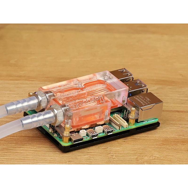 초박형 라즈베리 파이 5 CPU 수냉 블록 액체 냉각  - Raspberry Pi Water Cooling Kit 리뷰 및 가격