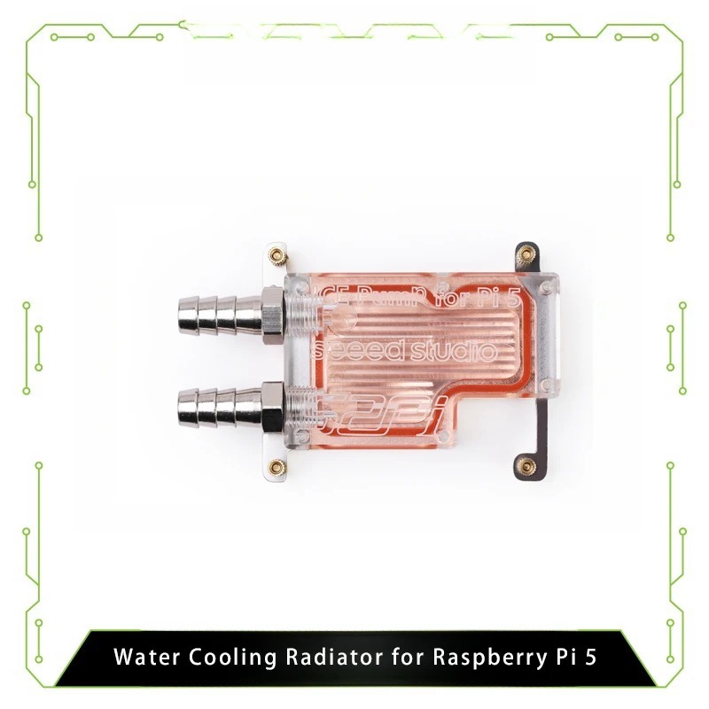 초박형 라즈베리 파이 5 CPU 수냉 블록 액체 냉각  - Raspberry Pi Water Cooling Kit 리뷰 및 가격
