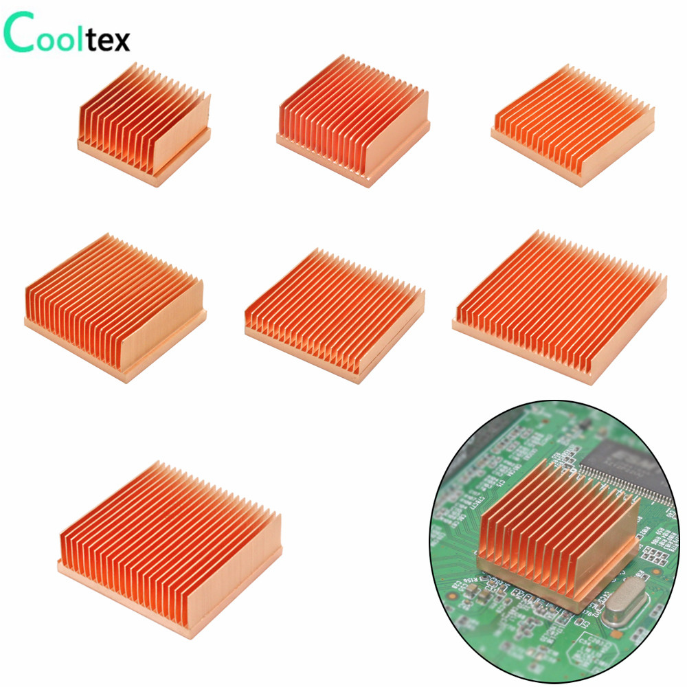 DIY 순수 구리 방열판, 전자 부품용, 라즈베리 파이 - Raspberry Pi Water Cooling Kit 리뷰 및 가격