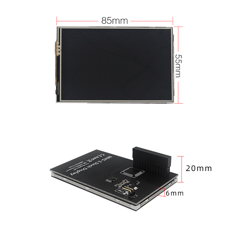 3.5인치 터치스크린 50Hz FPS 480*320 L - Argon One V3 M.2 Nvme Case 리뷰 및 가격