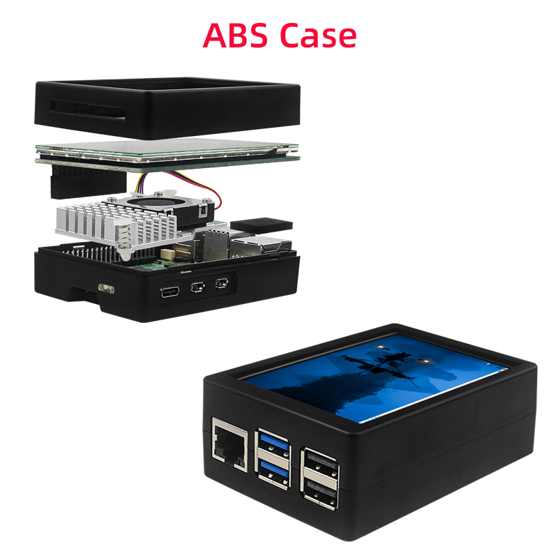 3.5인치 터치스크린 50Hz FPS 480*320 L - Argon One V3 M.2 Nvme Case 리뷰 및 가격