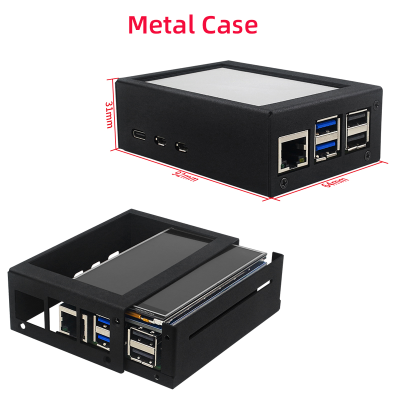 3.5인치 터치스크린 50Hz FPS 480*320 L - Argon One V3 M.2 Nvme Case 리뷰 및 가격